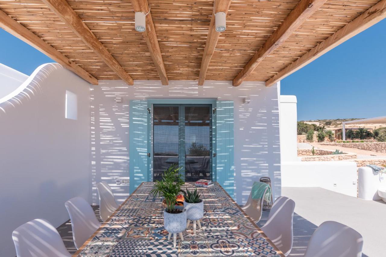 Blue Harpist Villas Koufonisia Exterior photo