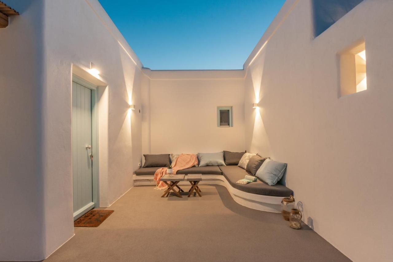 Blue Harpist Villas Koufonisia Exterior photo