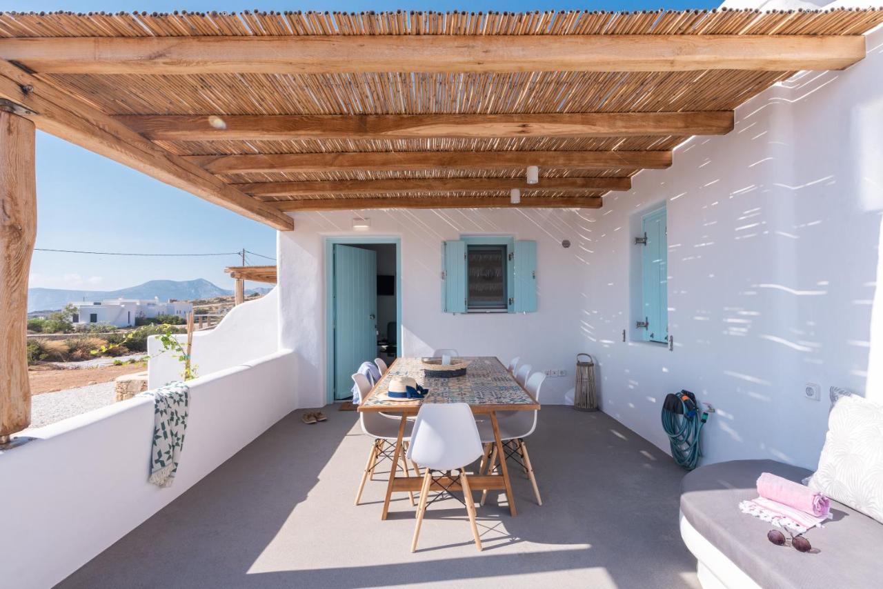 Blue Harpist Villas Koufonisia Exterior photo