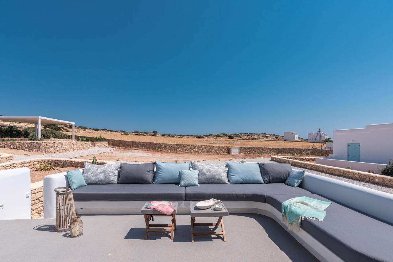 Blue Harpist Villas Koufonisia Exterior photo