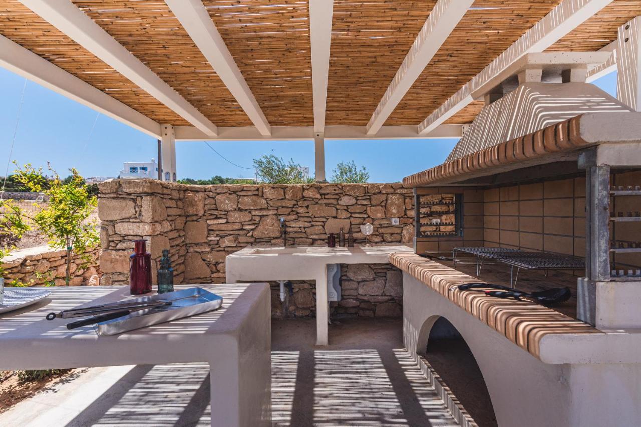 Blue Harpist Villas Koufonisia Exterior photo