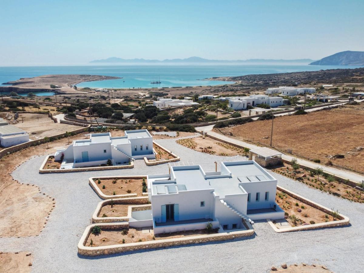 Blue Harpist Villas Koufonisia Exterior photo