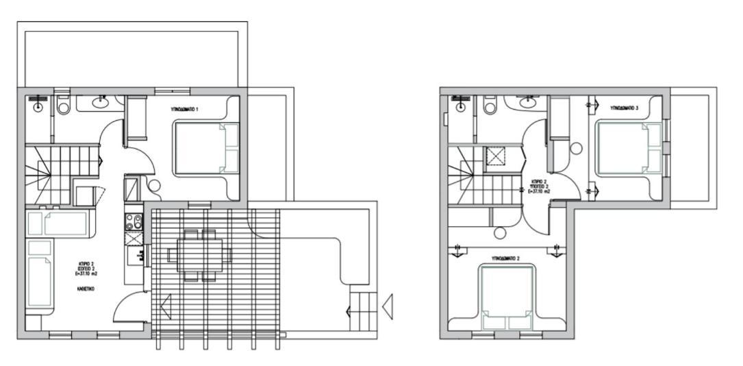 Blue Harpist Villas Koufonisia Exterior photo